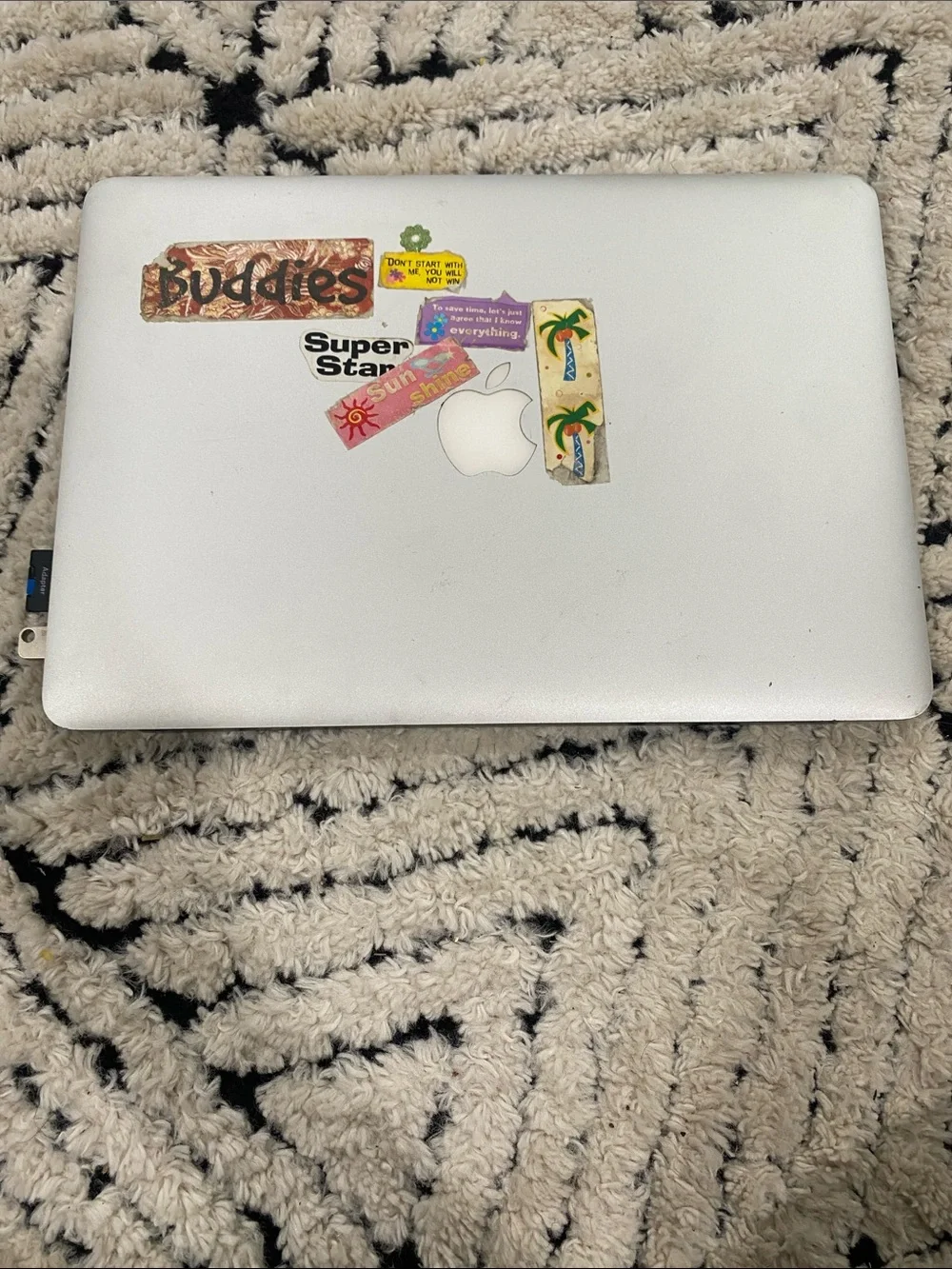 Apple MacBook Air Silver with Black Keyboard
